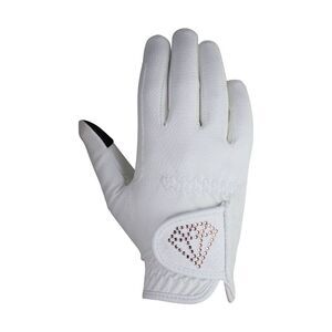 Hy Childrens/Kids Cadiz Riding Gloves / White